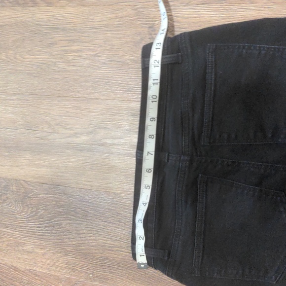 Talbots Flawless Straight-Leg Jeans - Black - Size 0P - Picture 7 of 9